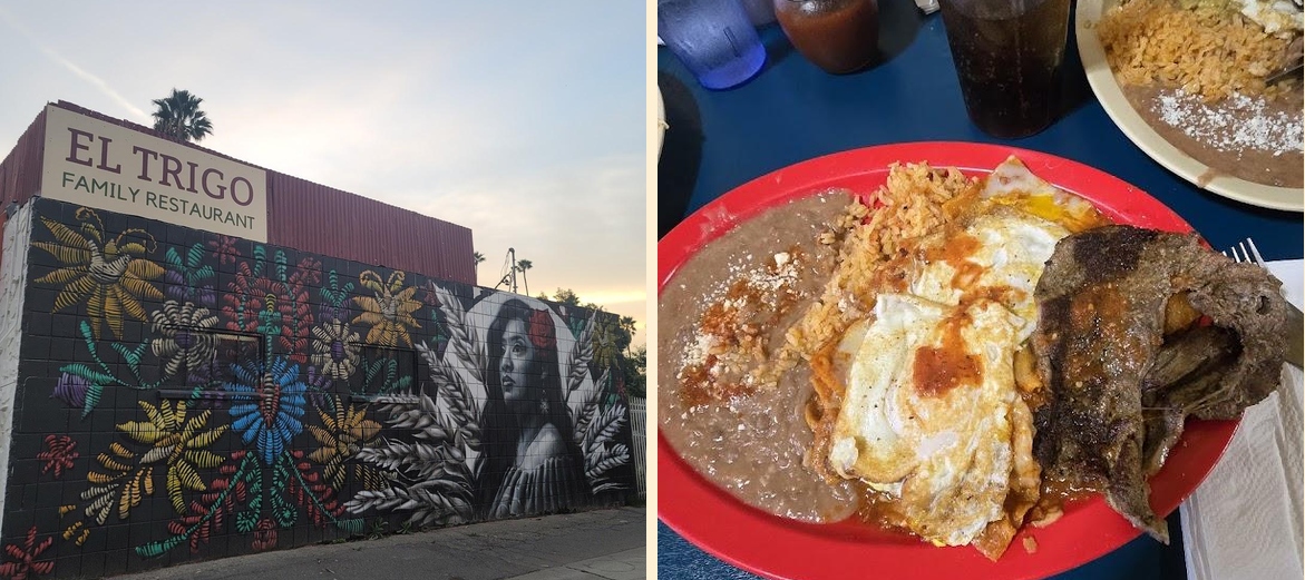 El Trigo Restaurant Riverside