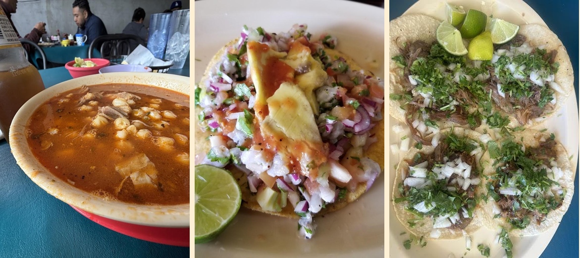 El Trigo Restaurant Menu